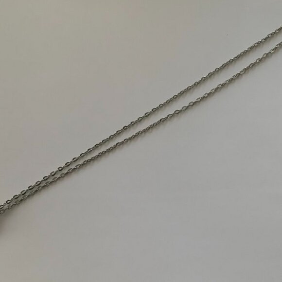 Amethyst Necklace With Moon Charm - Picture 2 of 5